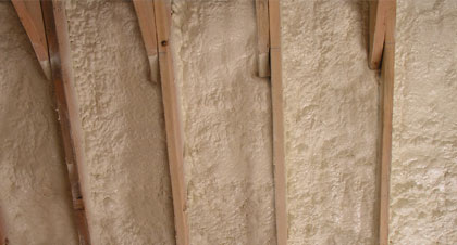 closed-cell spray foam for Albuquerque applications