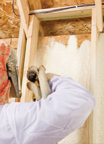 Albuquerque Spray Foam Insulation Services and Benefits